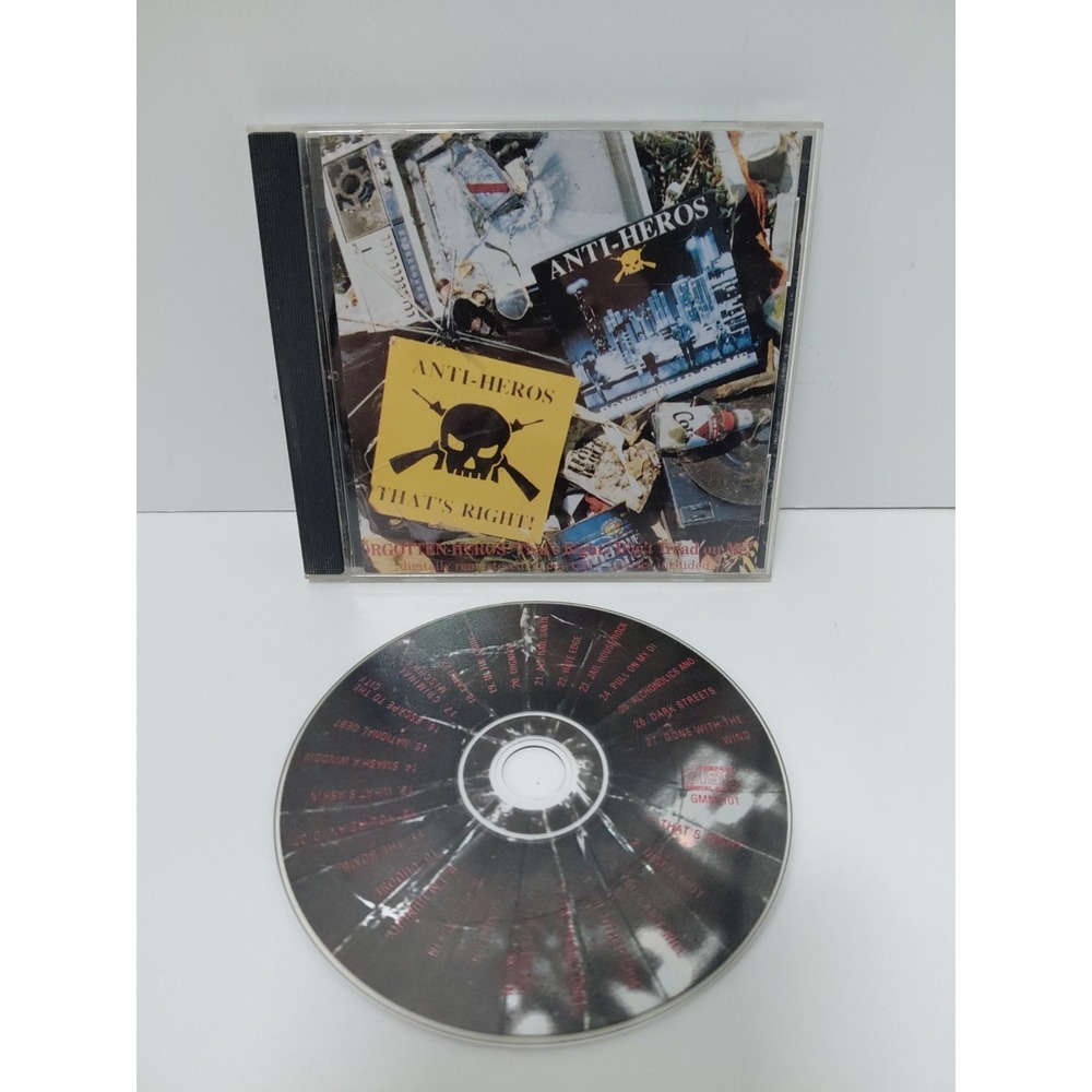 Anti-Heros That's Right / Don't Tread On Me (CD, 1992) VTG Gimmie My Money